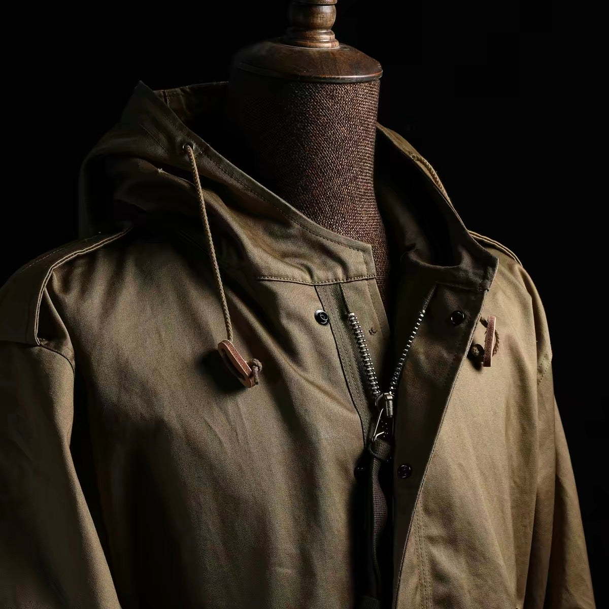 M-1951 PARKA KHAKI