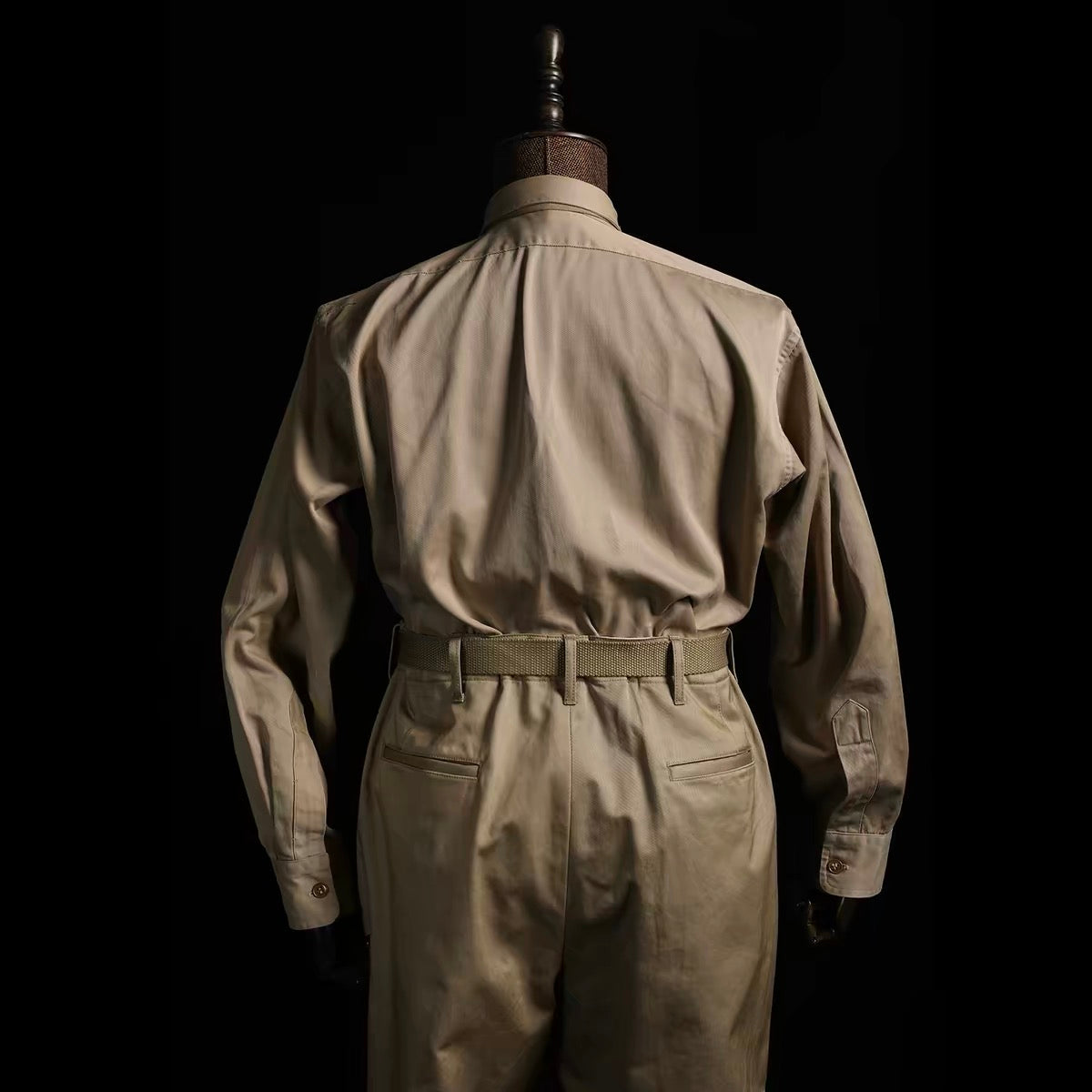 40'S CHINO KHAKI PANTS